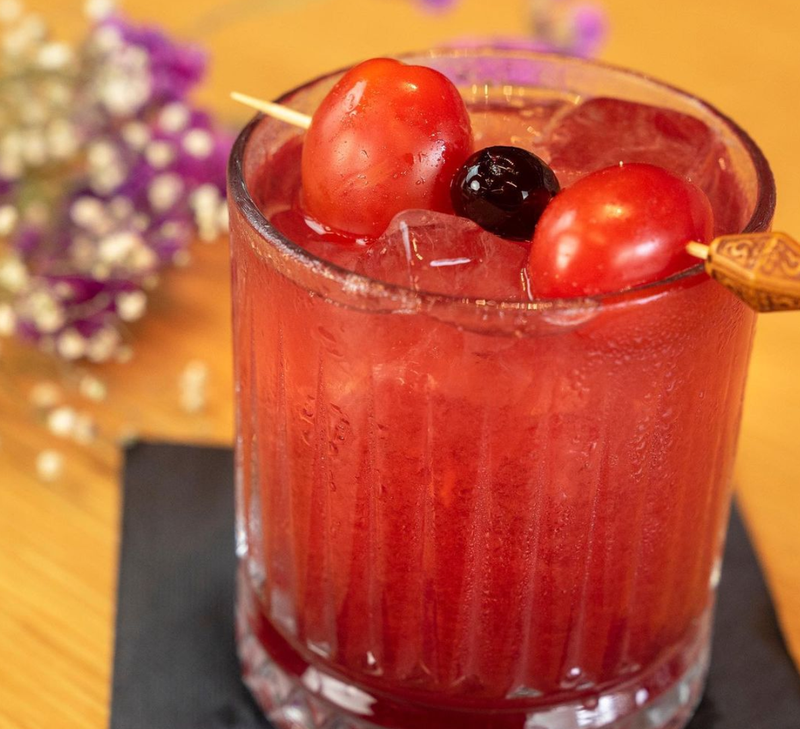 Amarena Cherries in Syrup - Fabbri 230g glass jar