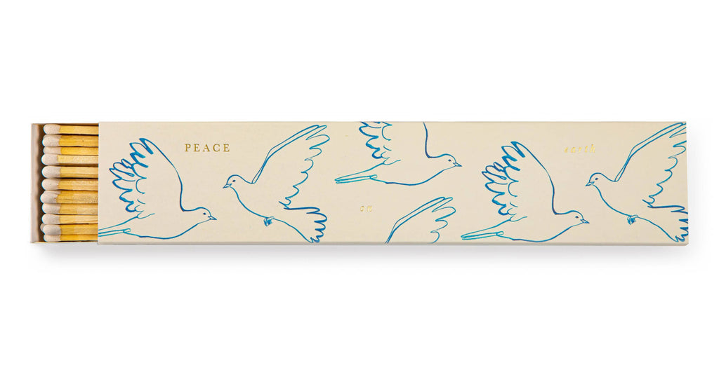 Peace Long Christmas Safety Matches