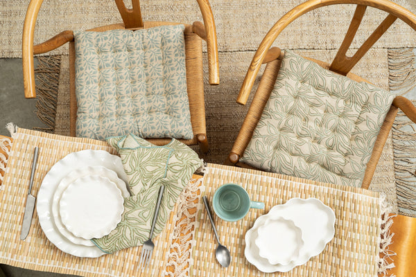 Scalloped Plate