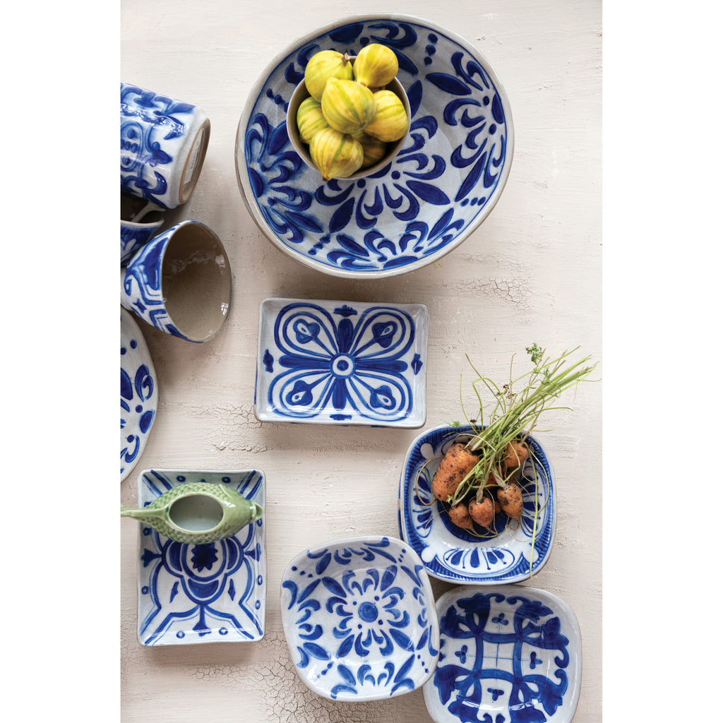 Crackle Glaze Pattern Bowl