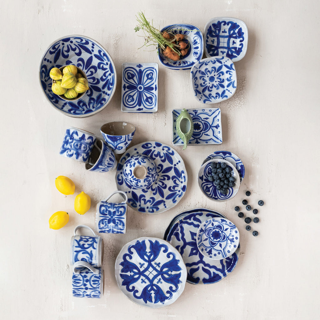 Crackle Glaze Pattern Bowl