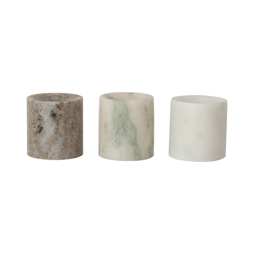 Marble Taper Holder