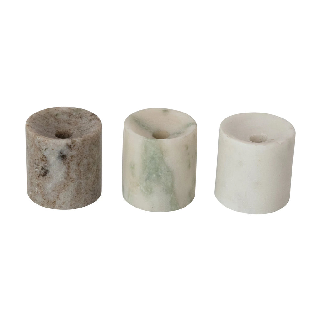 Marble Taper Holder