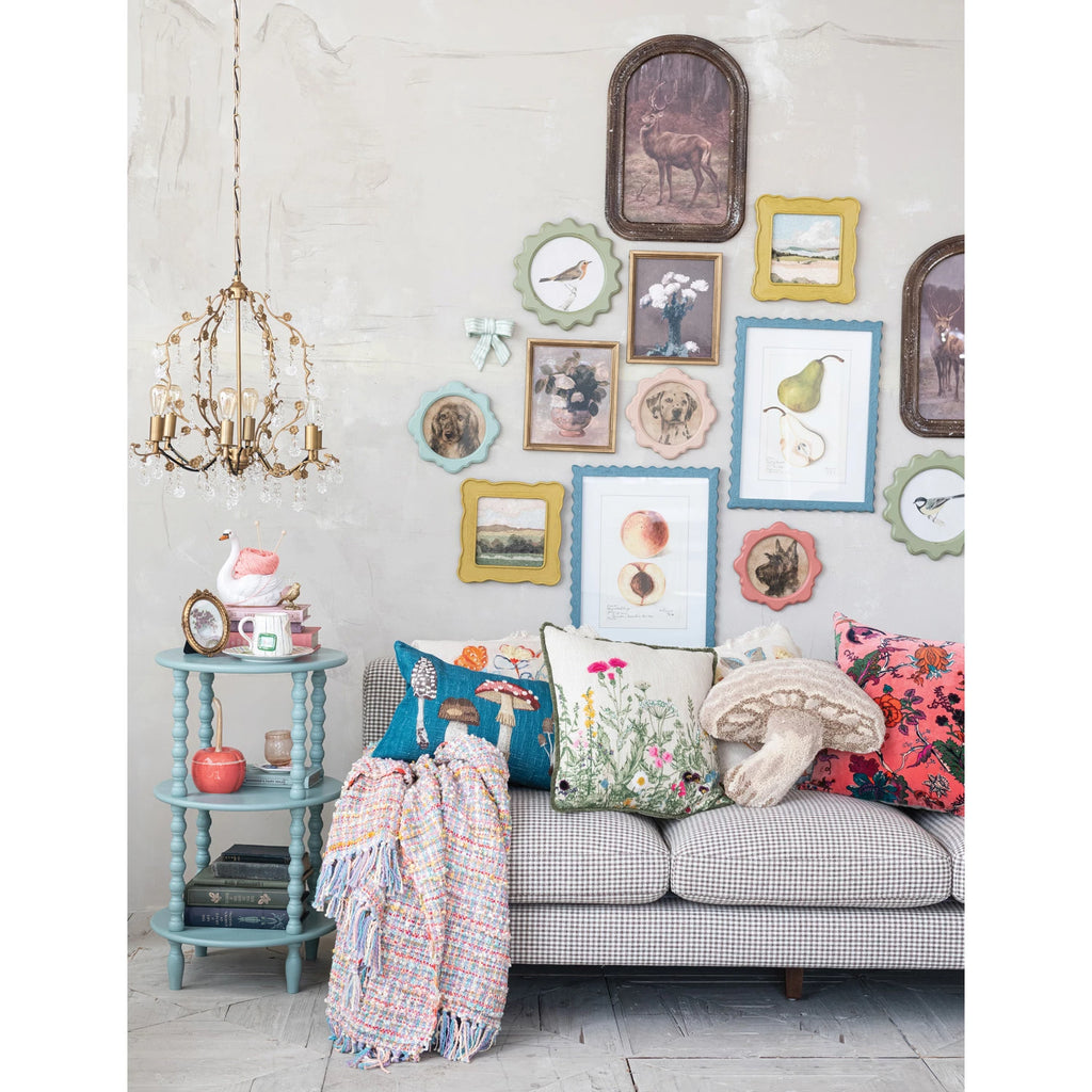 Heirloom Blue Wood Table