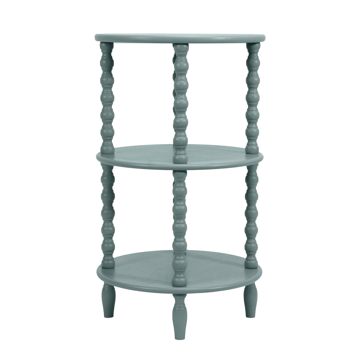 Heirloom Blue Wood Table