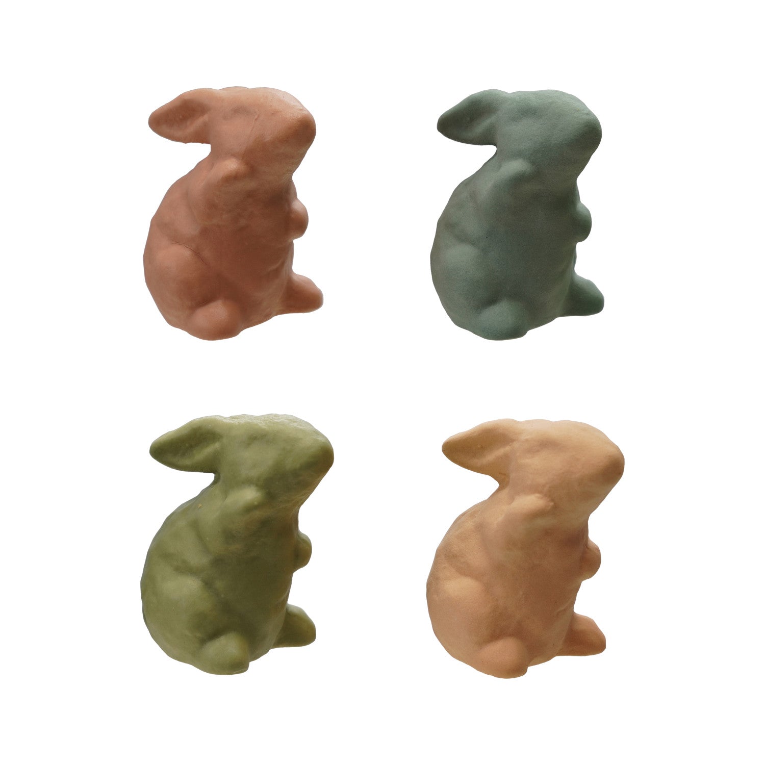 Small Stoneware Rabbit