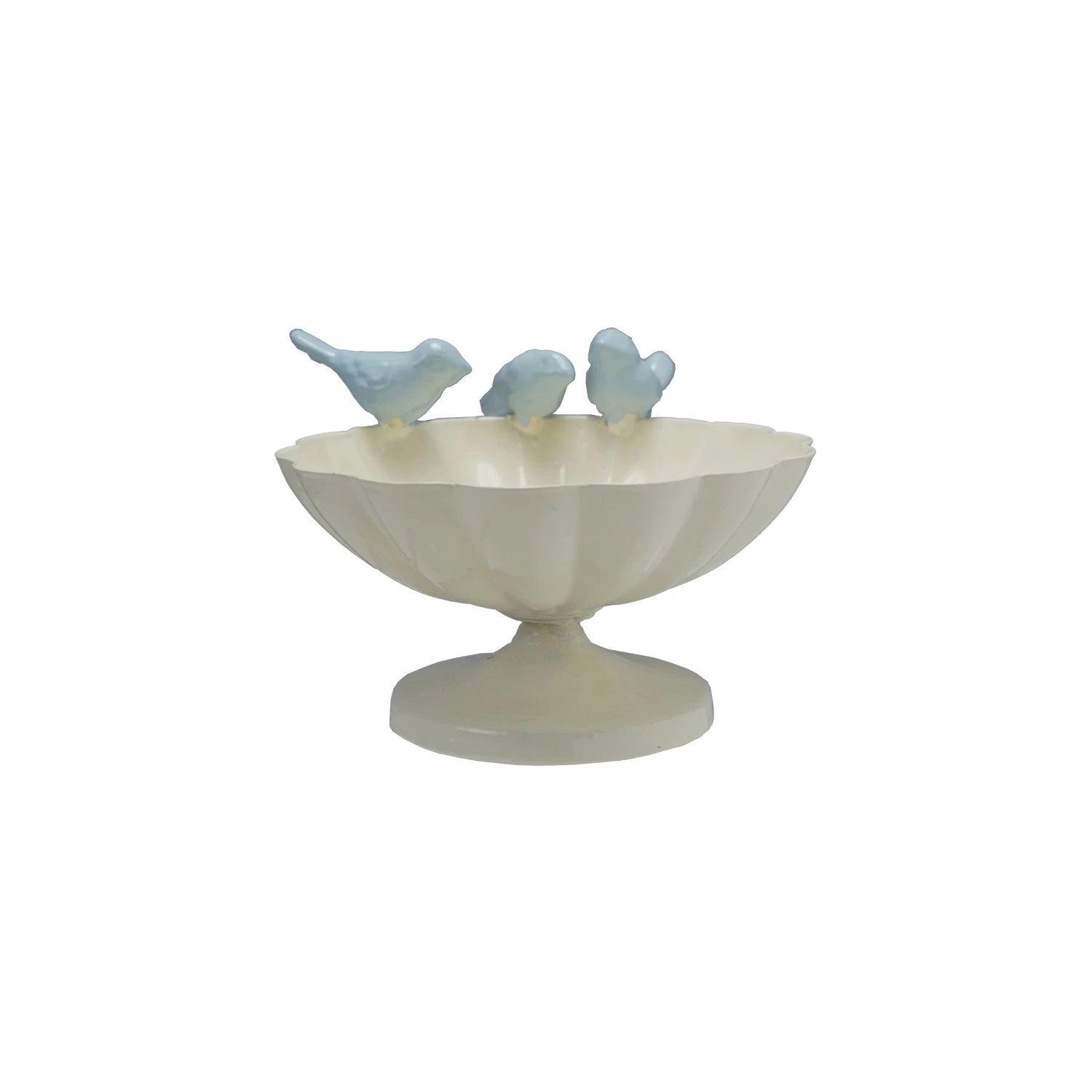 Scalloped Bird Bowl