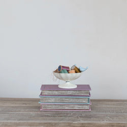 Scalloped Bird Bowl