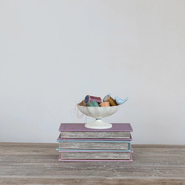 Scalloped Bird Bowl