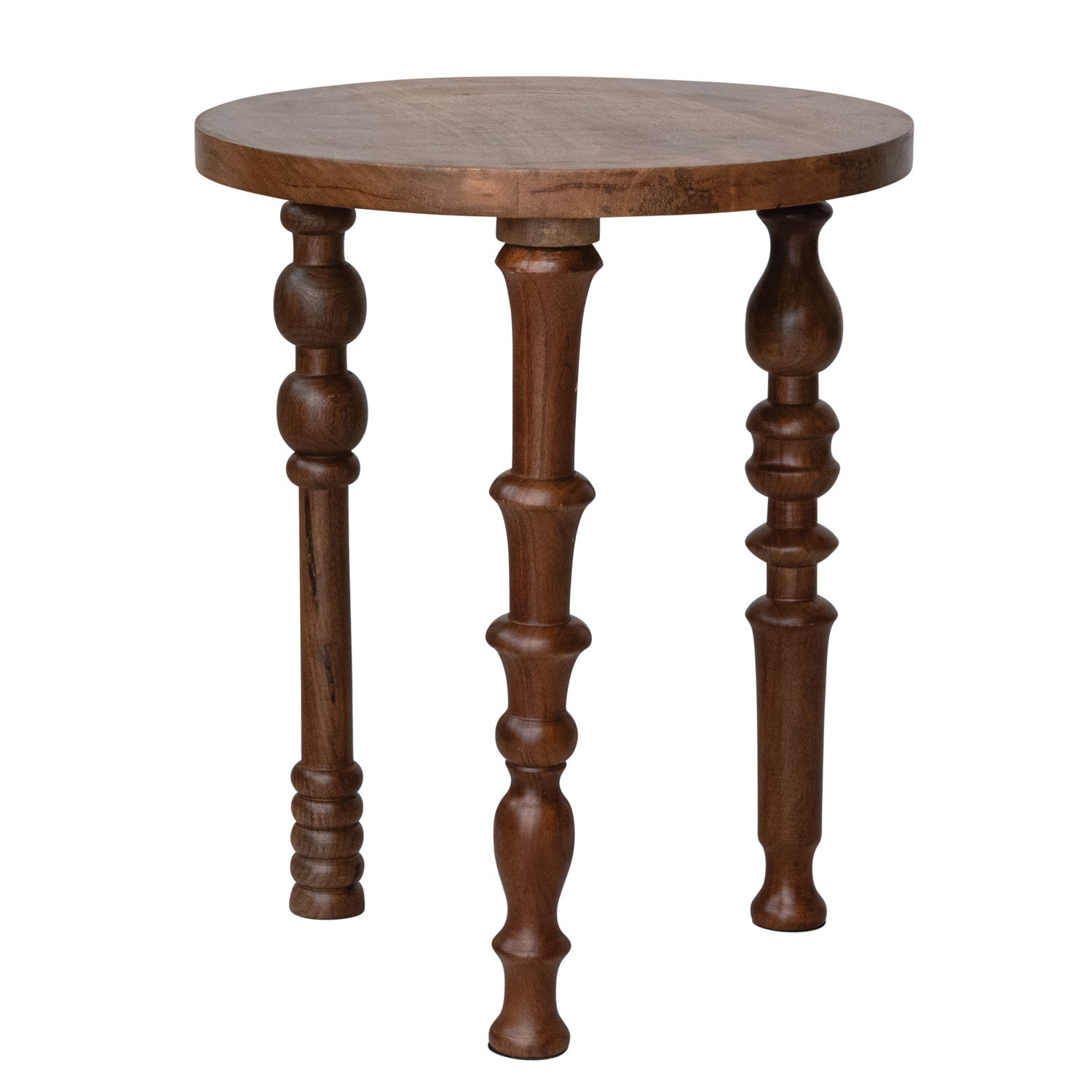Mango Wood Side Table