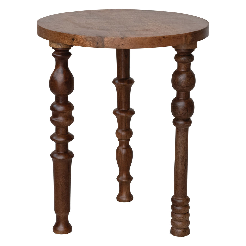 Mango Wood Side Table