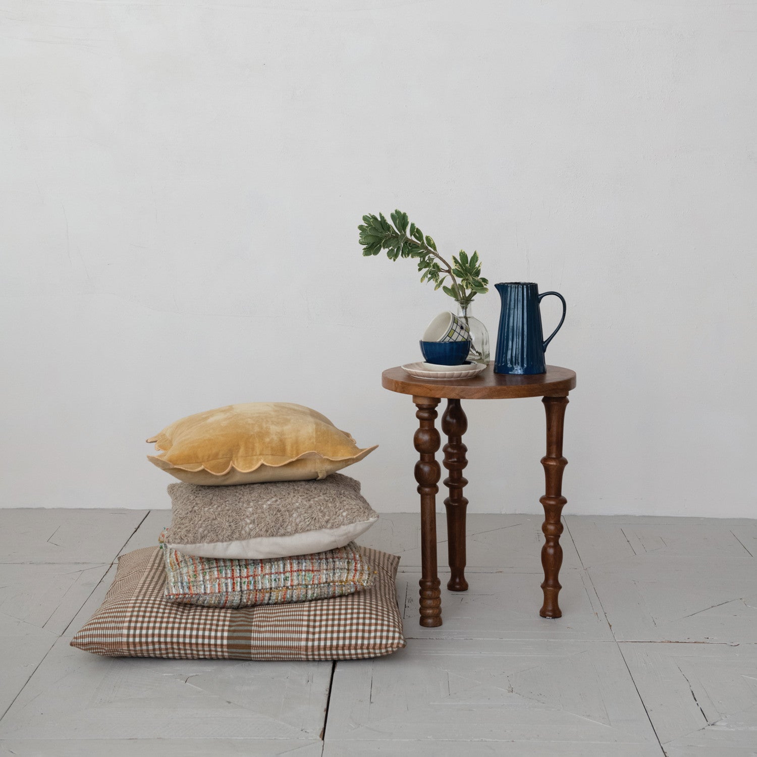 Mango Wood Side Table