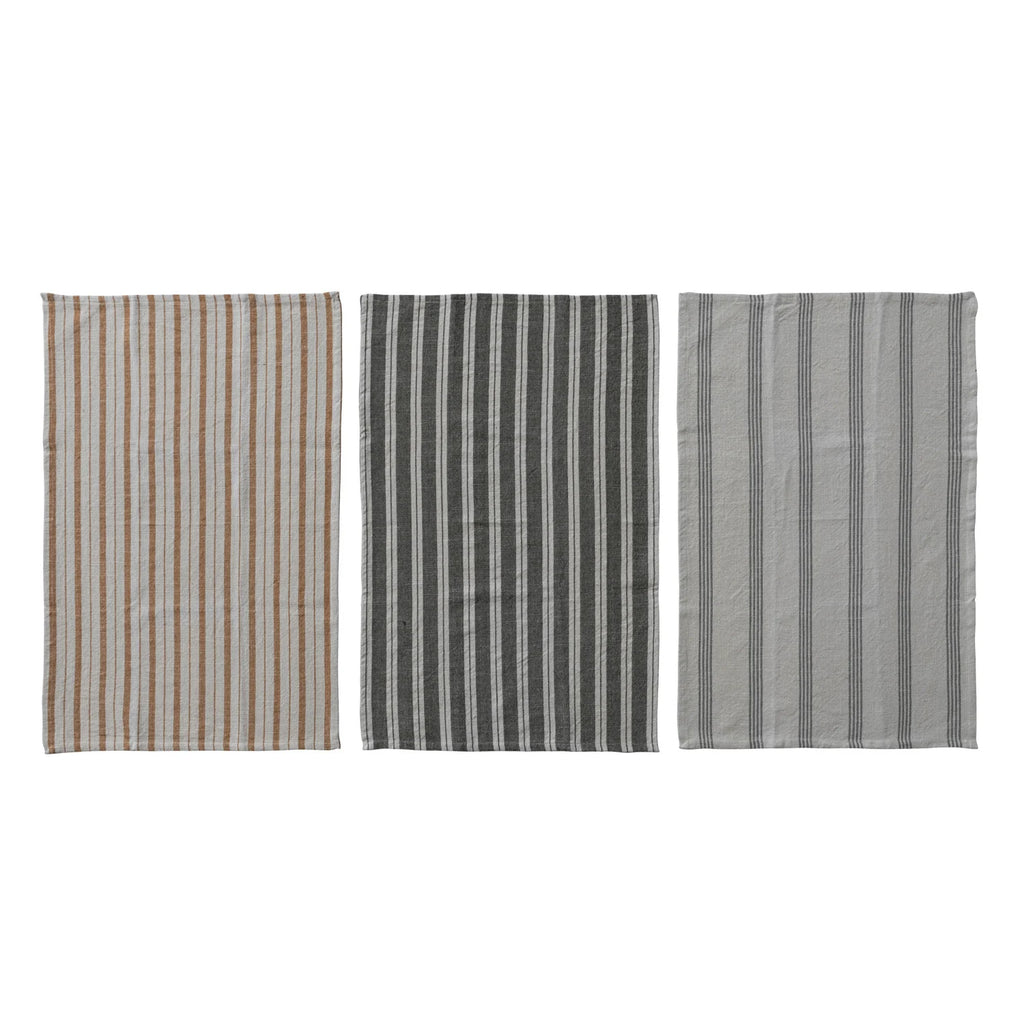 Stripes Slub Tea Towel