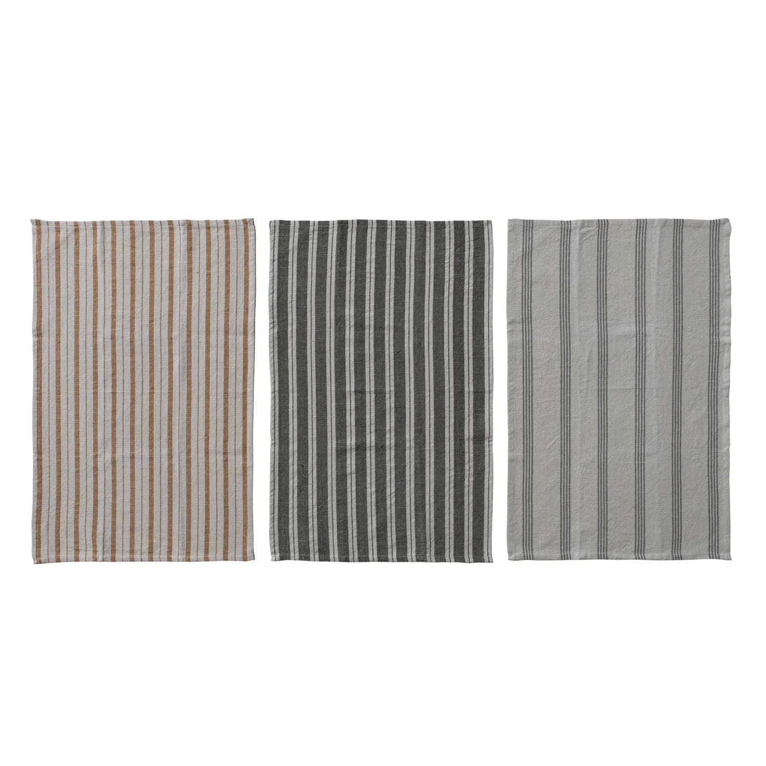 Stripes Slub Tea Towel