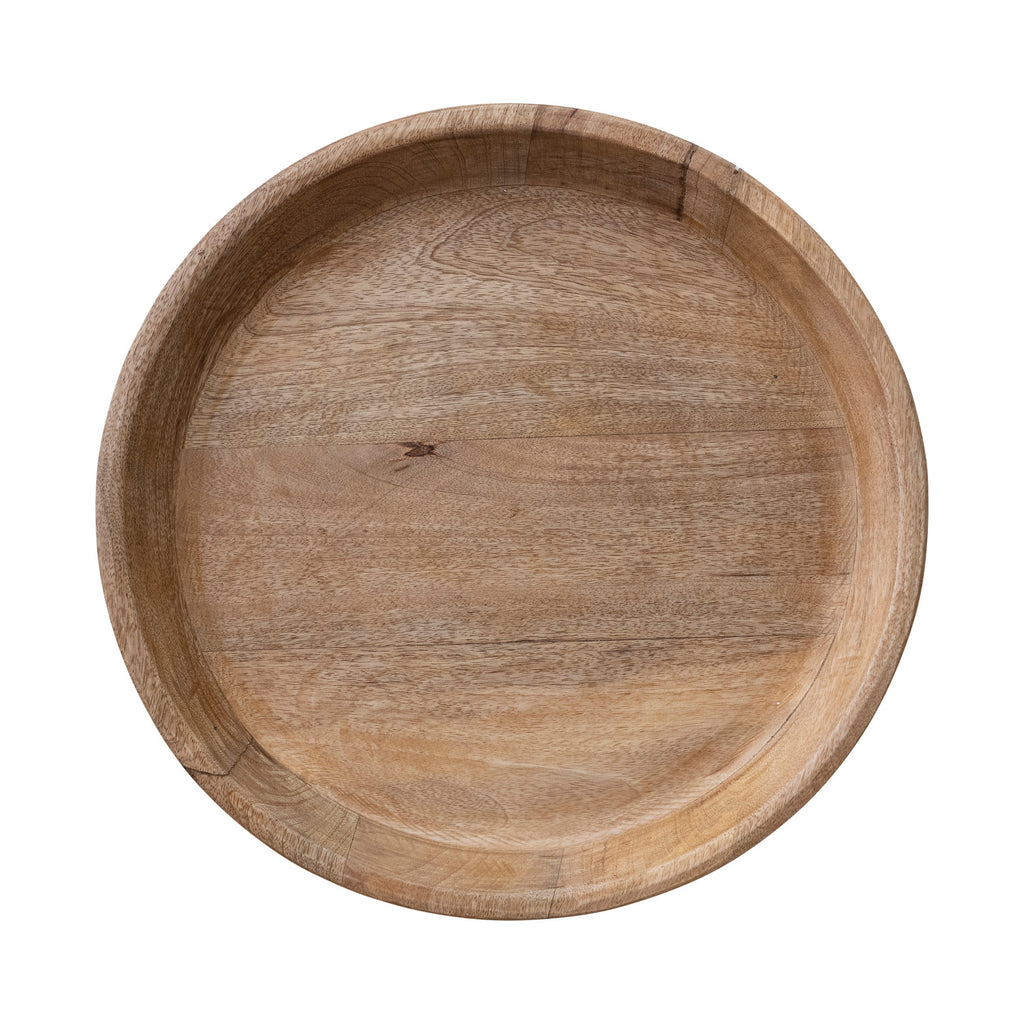 Natural Mango Wood Tray