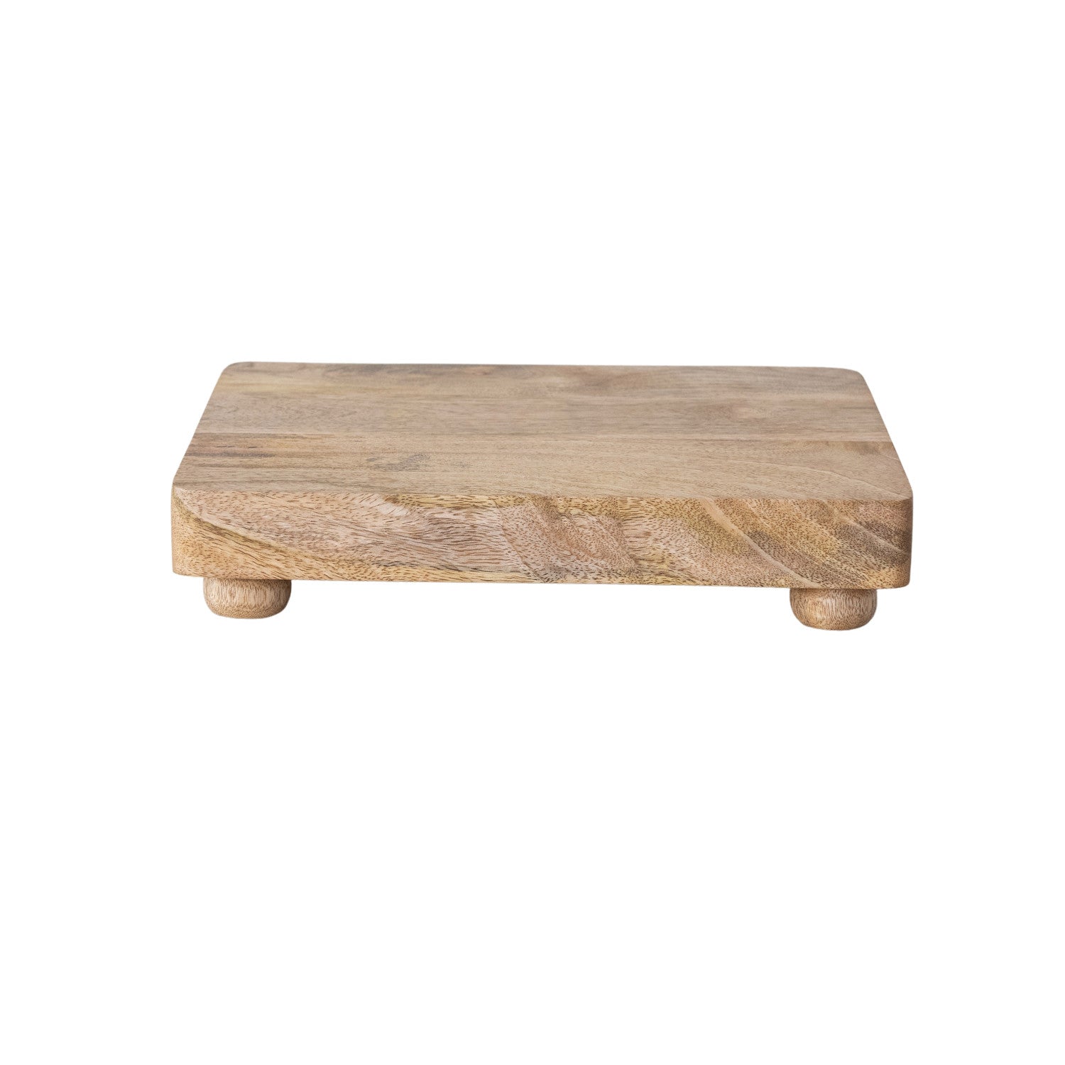 Mango Wood Footed Serving Board