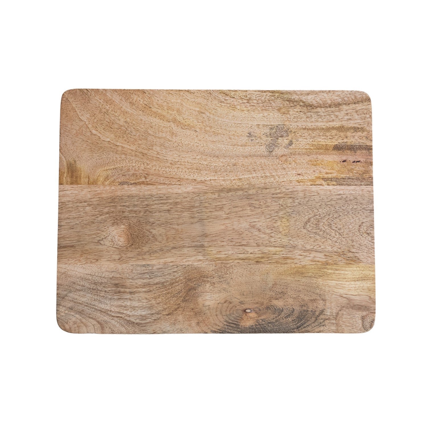 Mango Wood Footed Serving Board