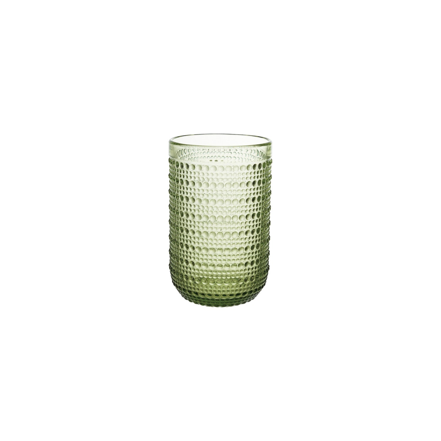Raised Dots Drinking Glass