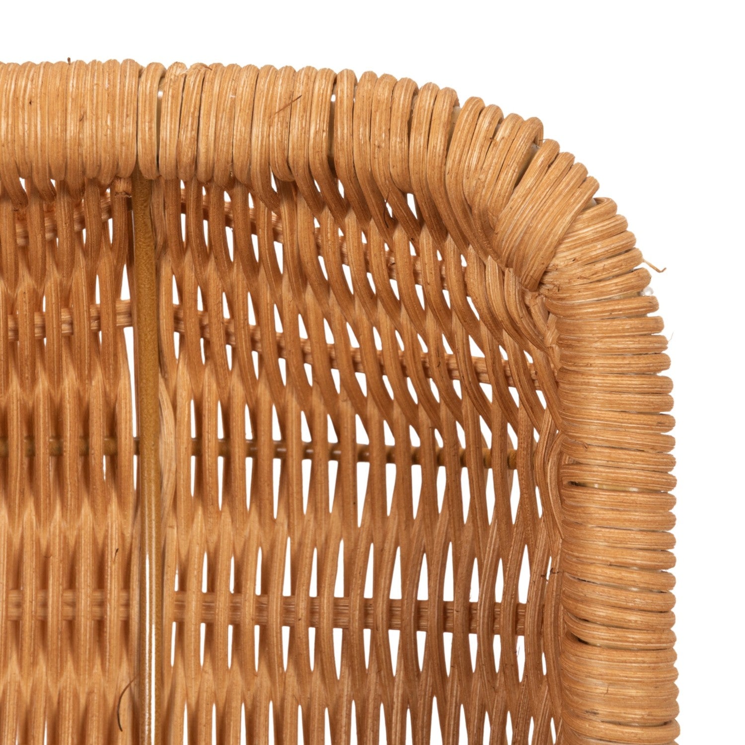 Natural Rattan Basket with Handle