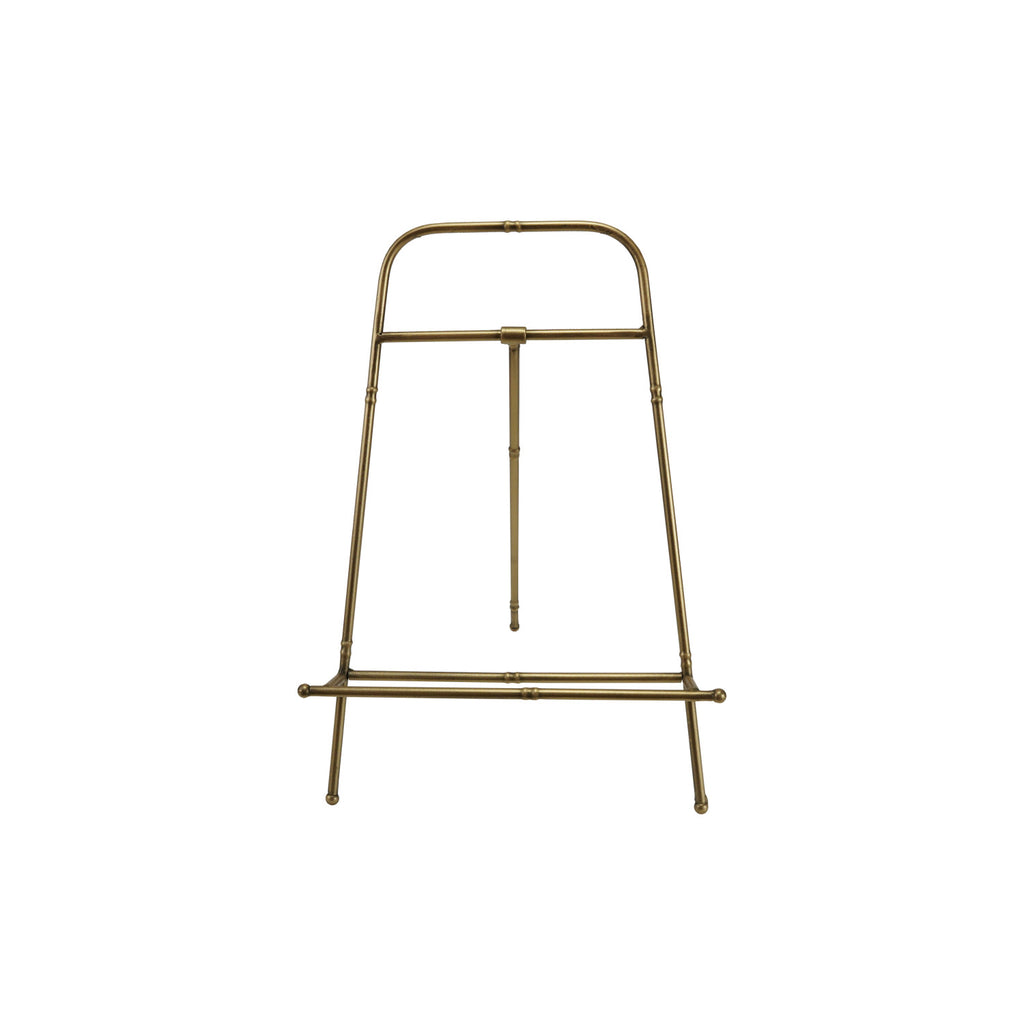 Gold Finish Metal Easel