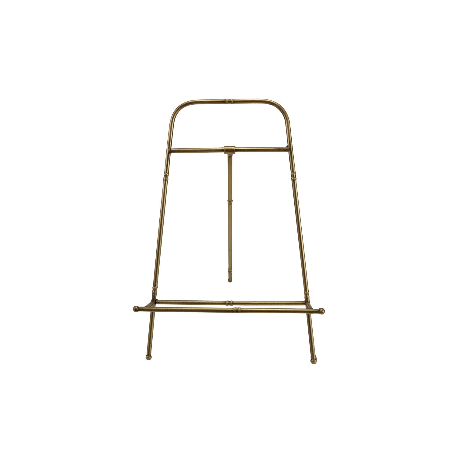 Gold Finish Metal Easel