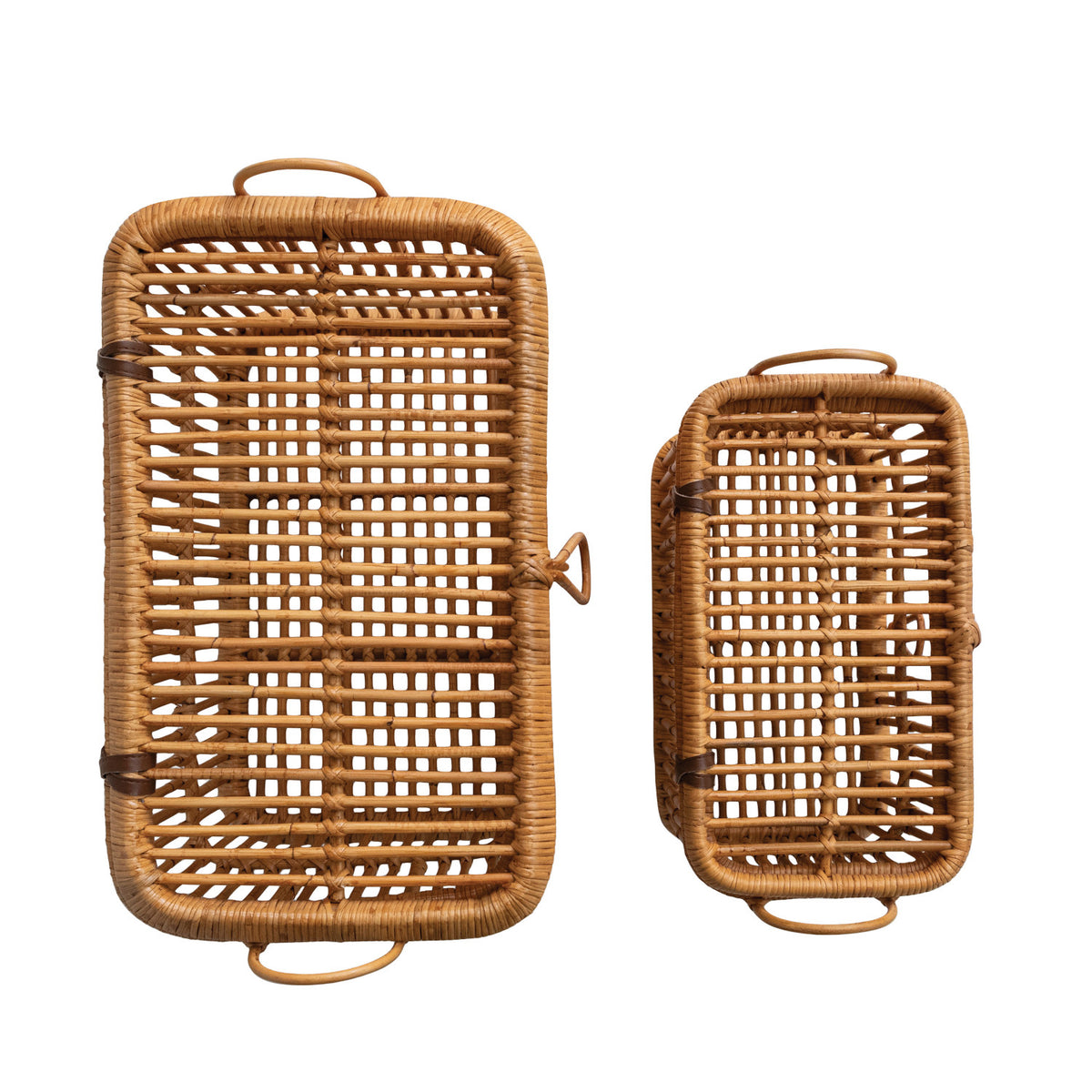 Artisan Rattan Basket
