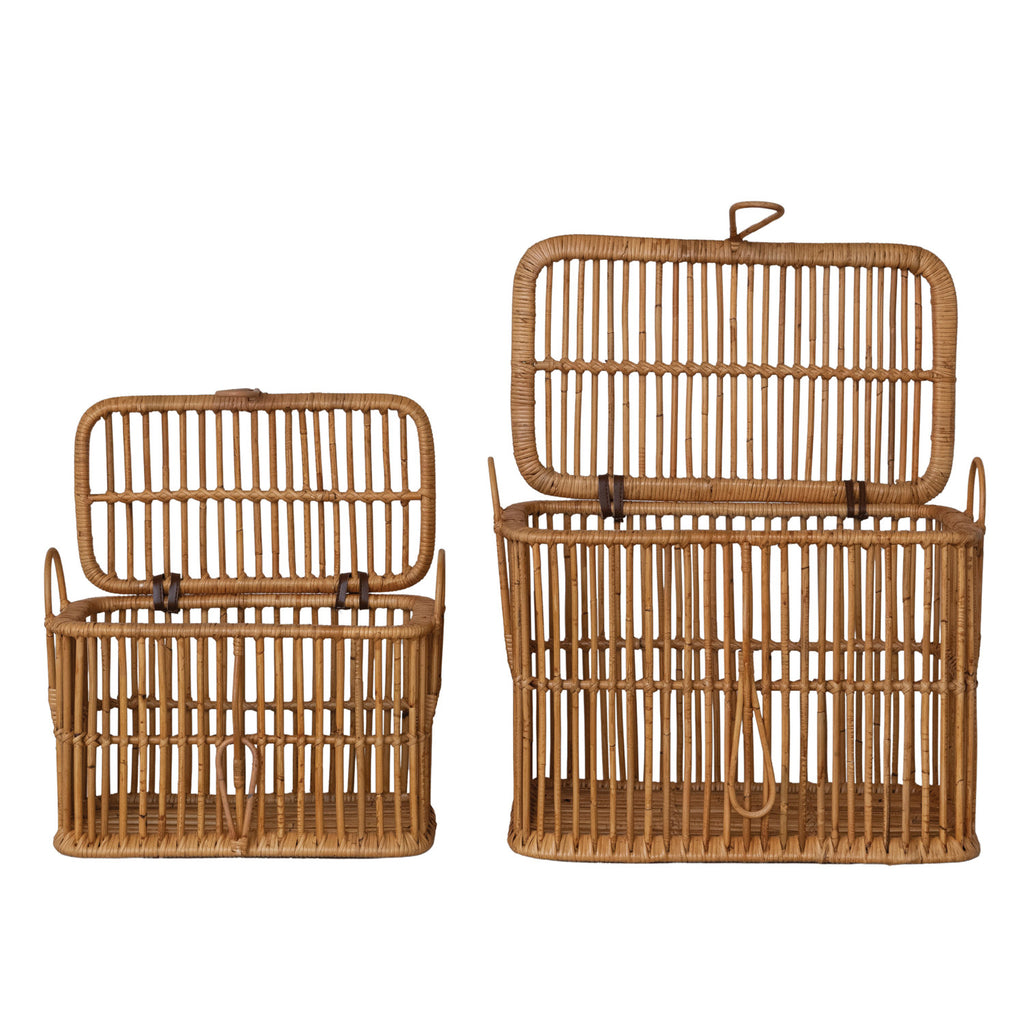 Artisan Rattan Basket