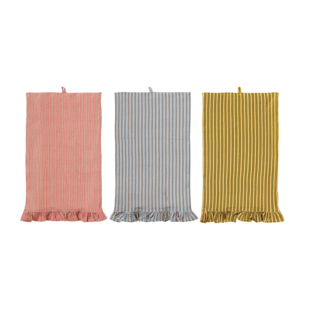 Happy House Tea Towel