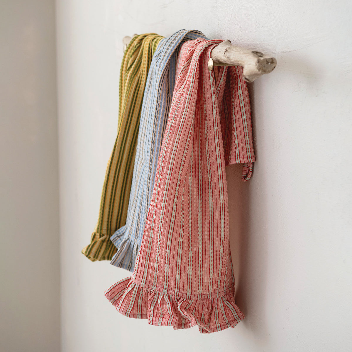 Happy House Tea Towel
