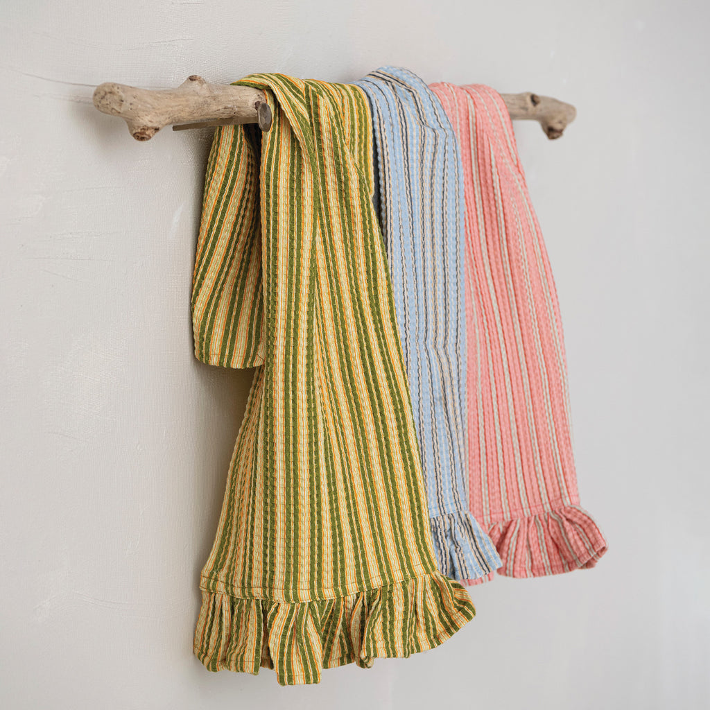 Happy House Tea Towel