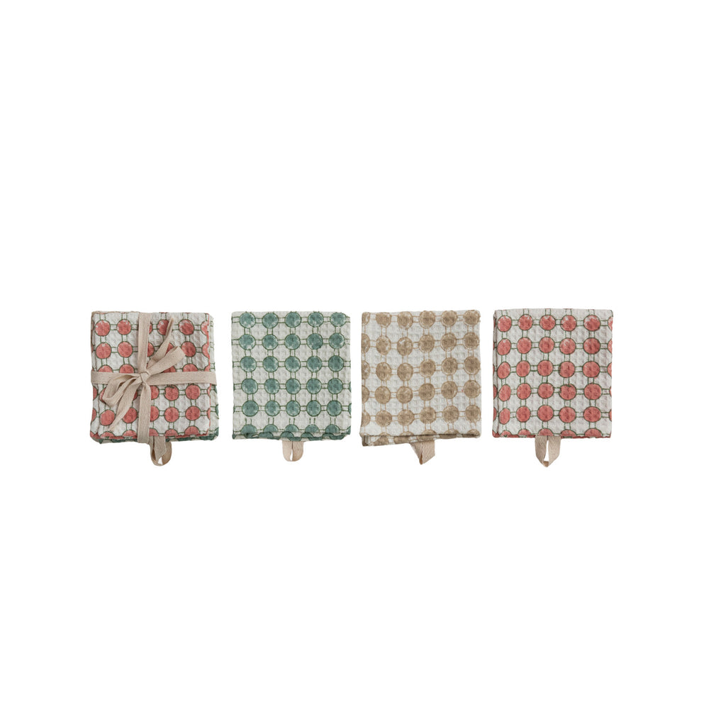 Cotton Waffle Weave Dish Cloth