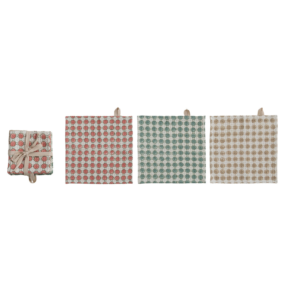 Cotton Waffle Weave Dish Cloth