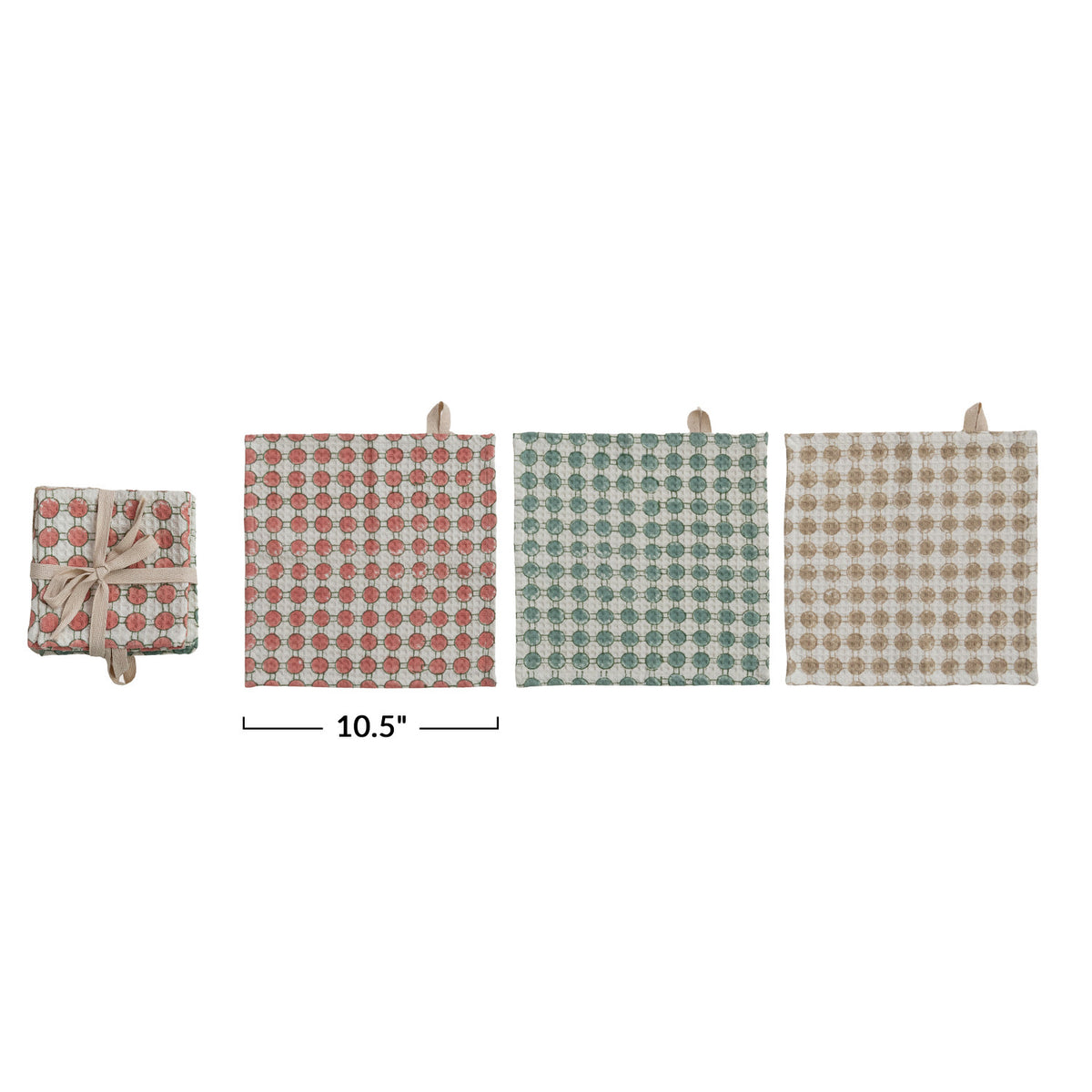 Cotton Waffle Weave Dish Cloth