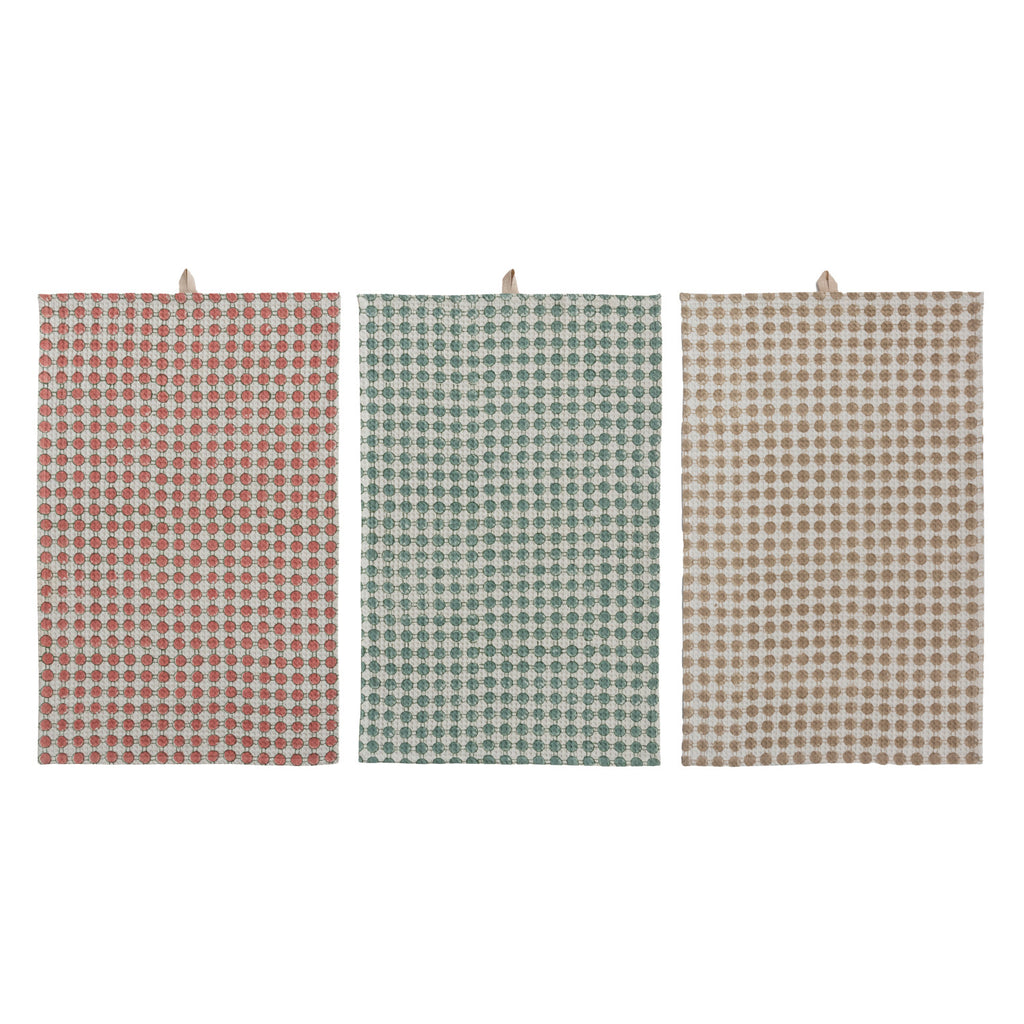 Cotton Waffle Weave Tea Towel