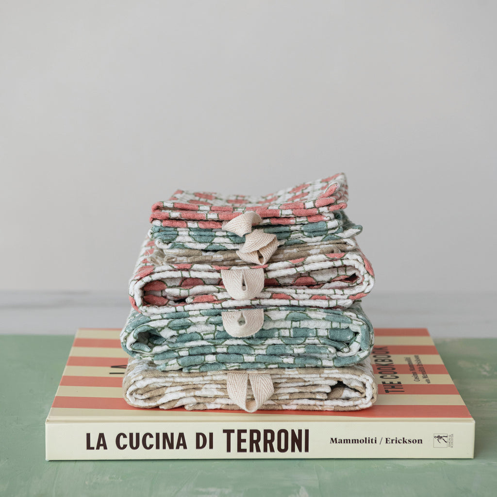 Cotton Waffle Weave Tea Towel