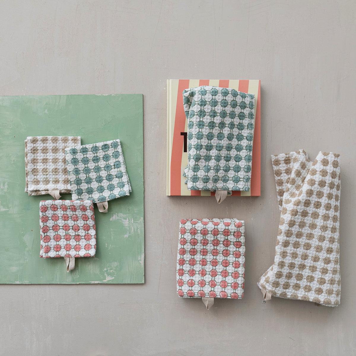Cotton Waffle Weave Tea Towel