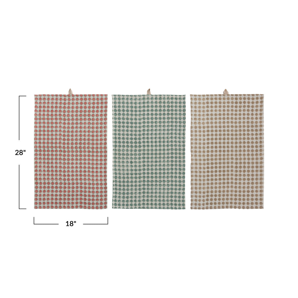 Cotton Waffle Weave Tea Towel