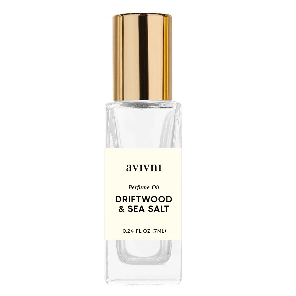 Driftwood Sea Salt Roll On Perfume