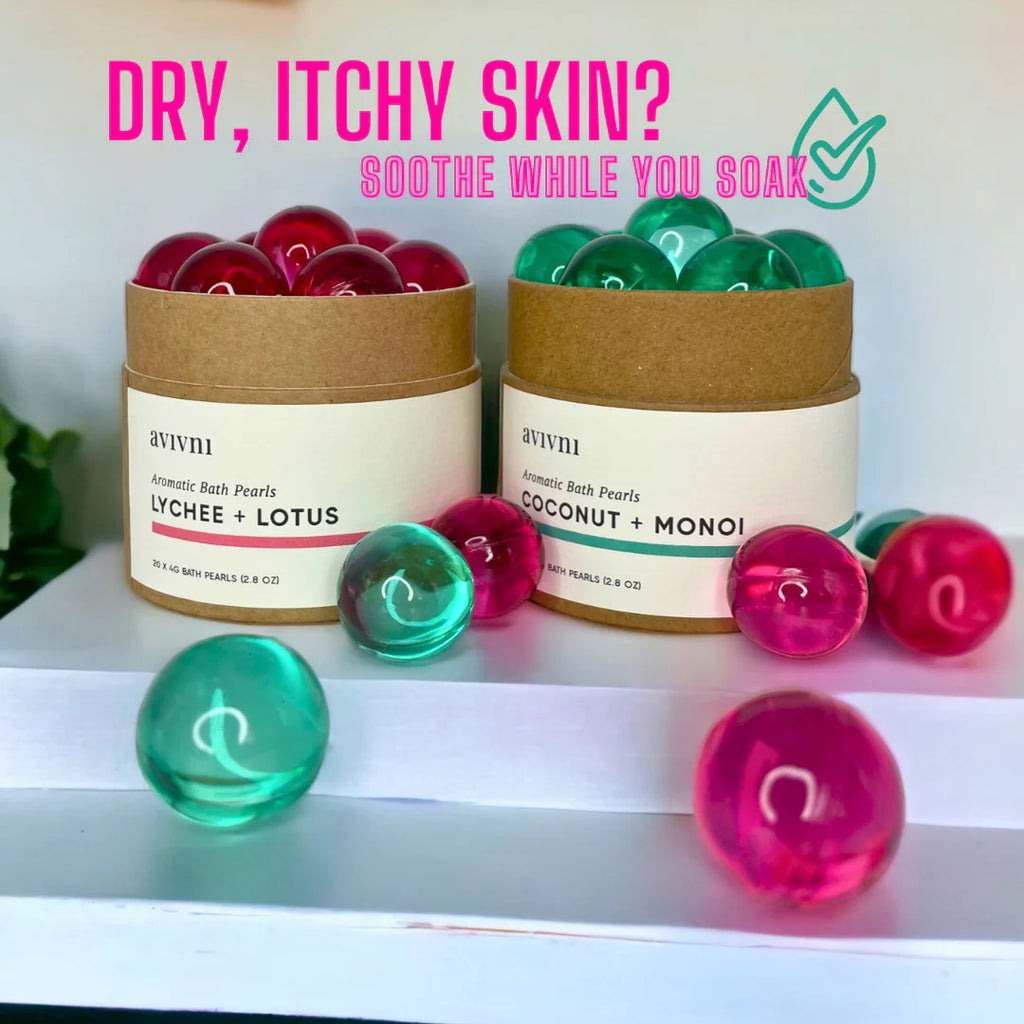 Avivni Bath Pearls