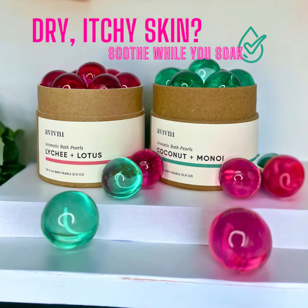 Avivni Bath Pearls