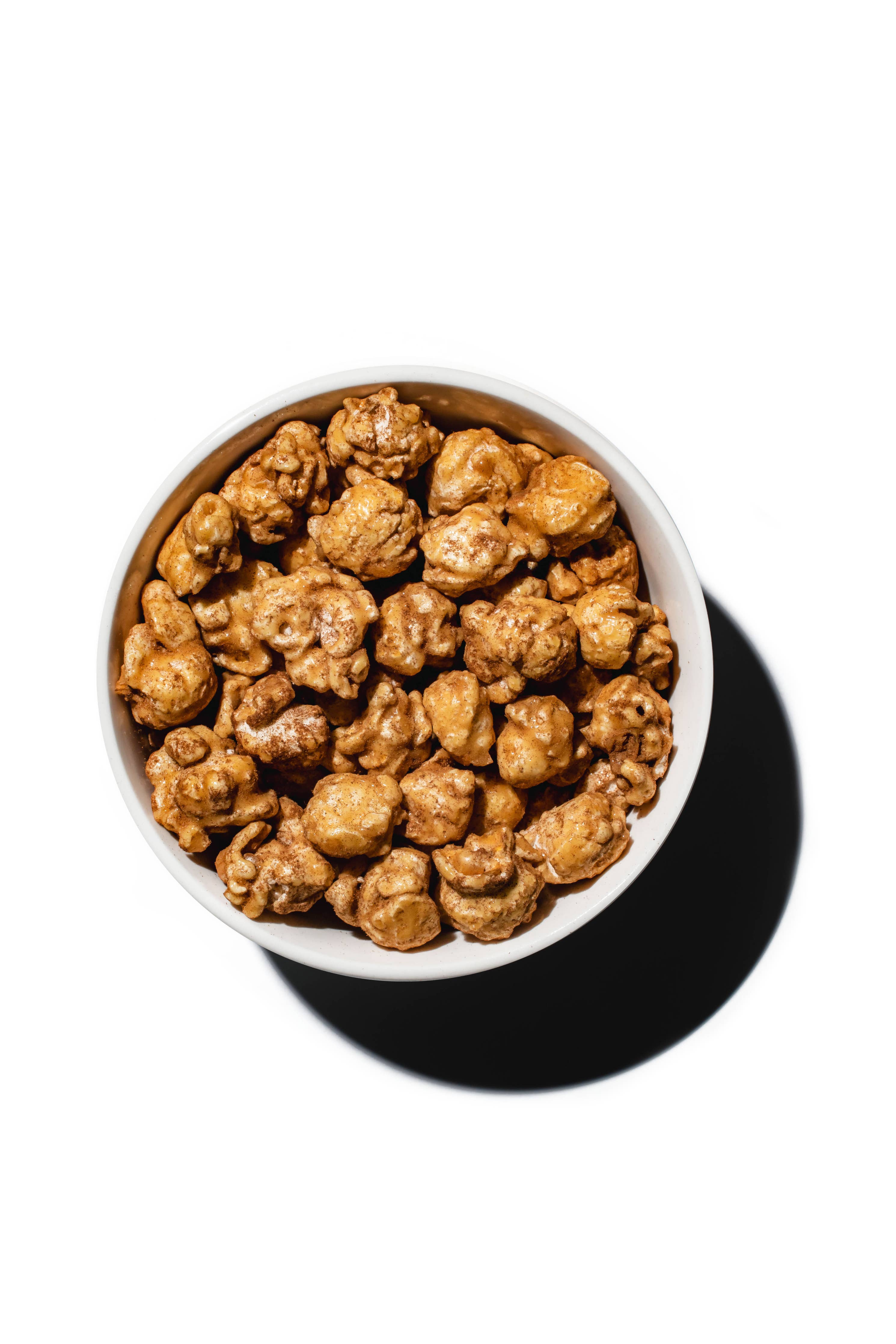 Artisanal Cinnamon Crunch Popcorn