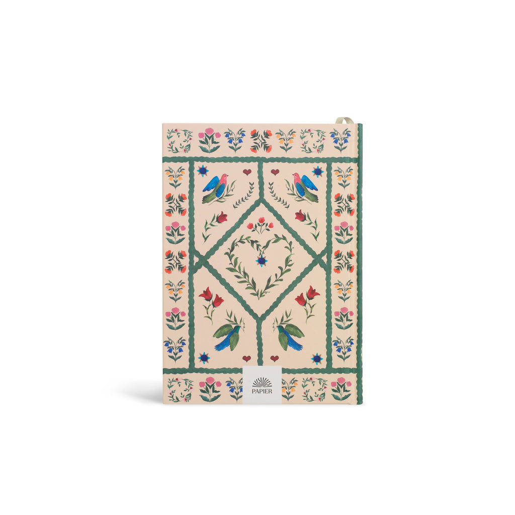 Quilted Daydream Guided Wellness Journal