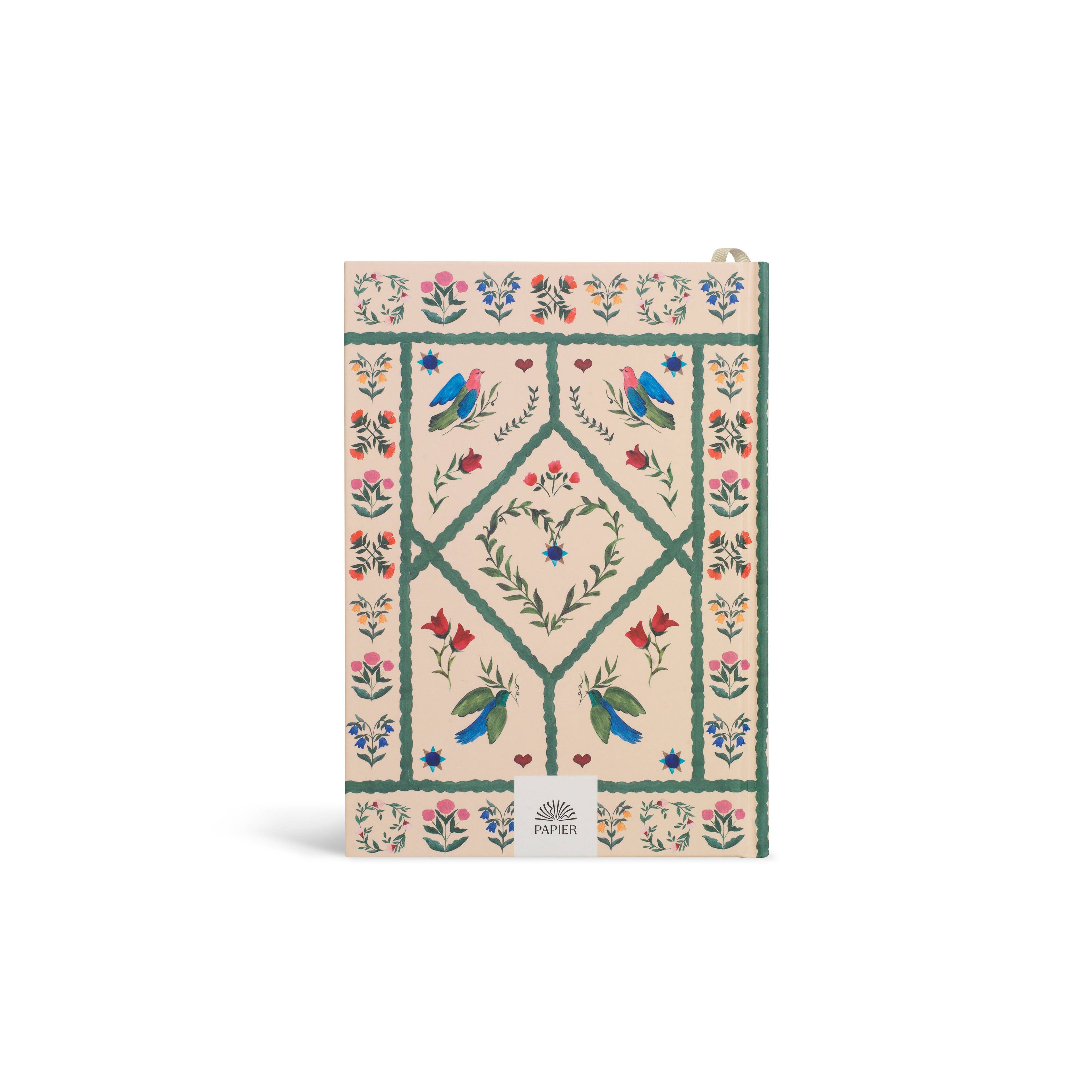 Quilted Daydream Guided Wellness Journal