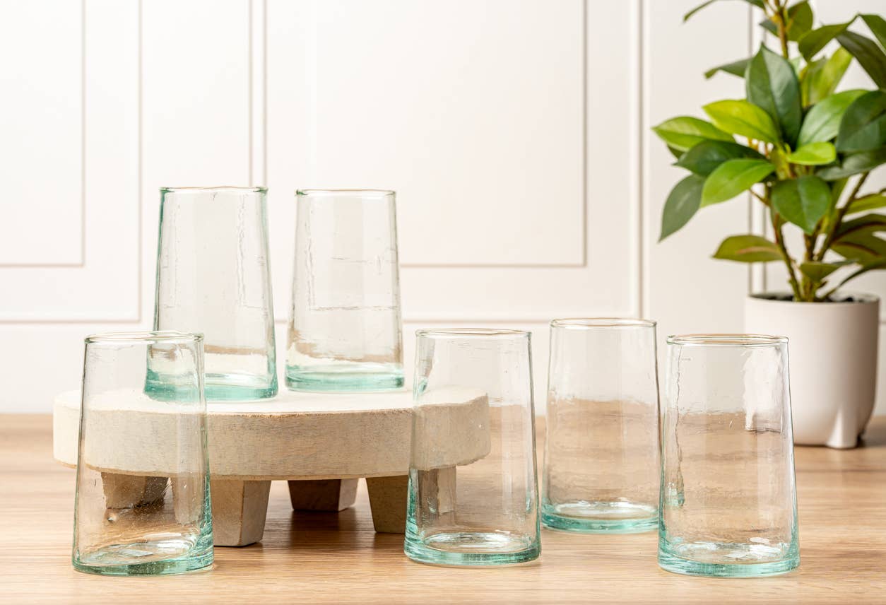 Moroccan Cone Glassware