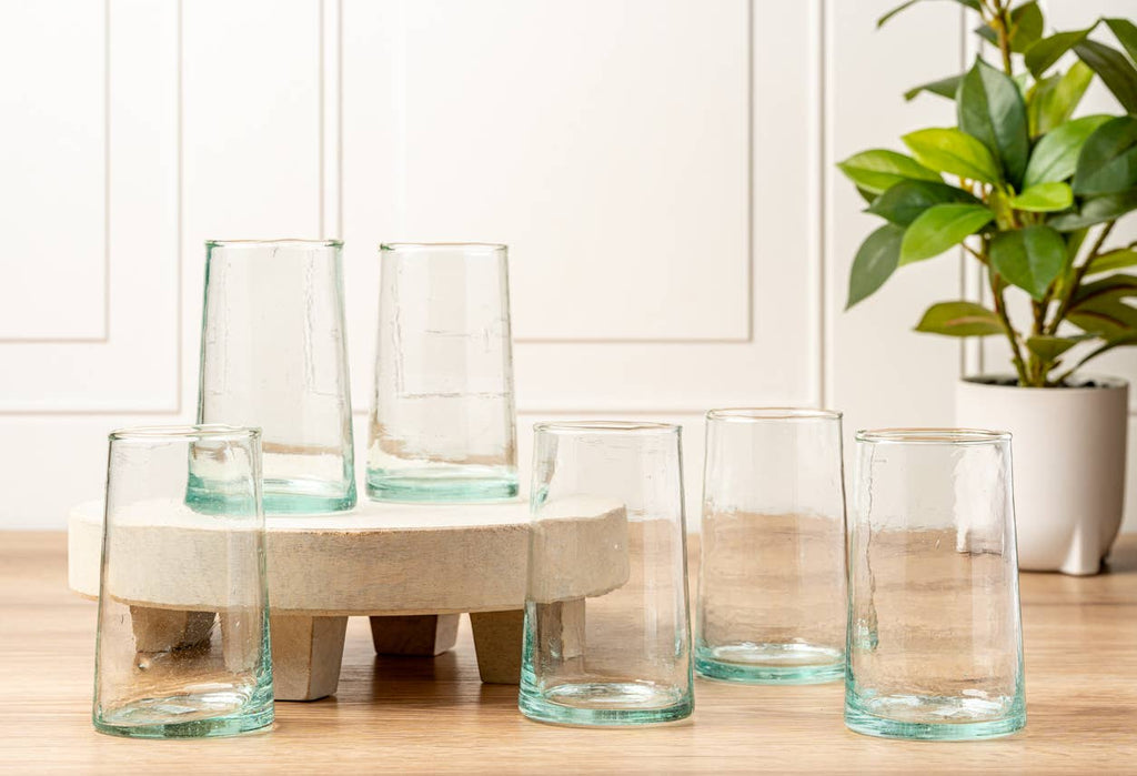 Moroccan Cone Glassware