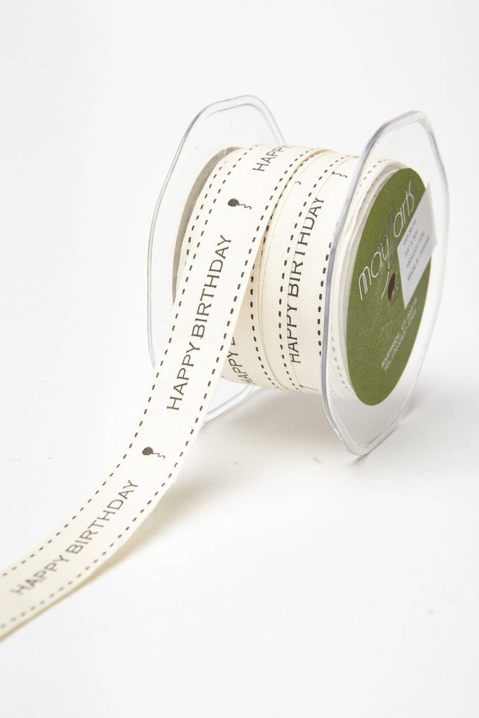 Happy Birthday Print Ribbon