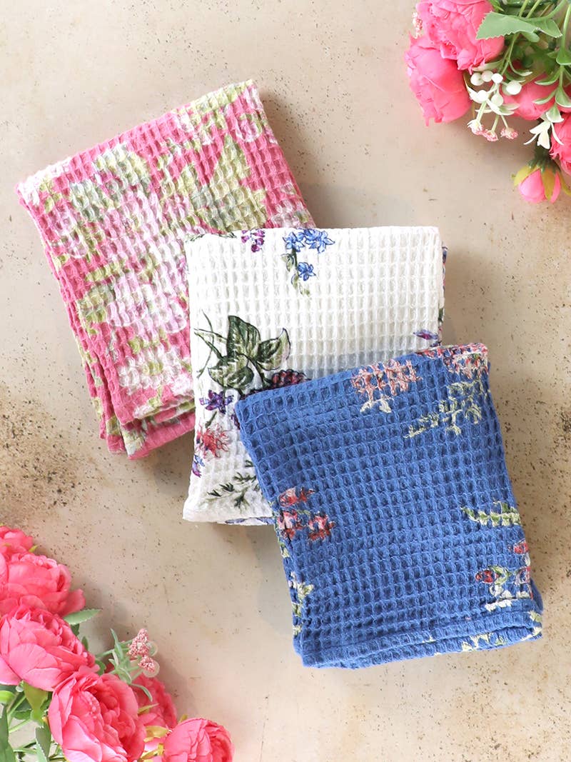 Russian Chintz Patchwork Tea Towel