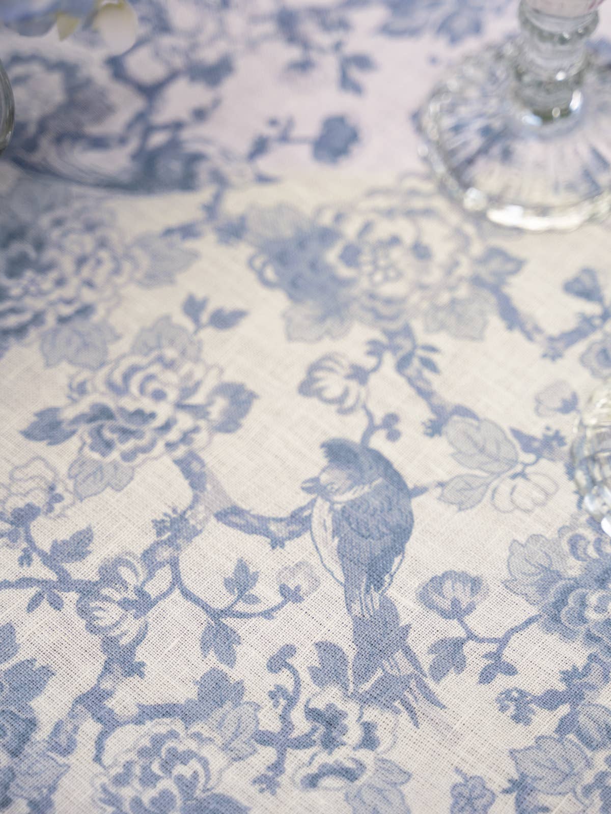 Zen Garden Linen Tablecloth
