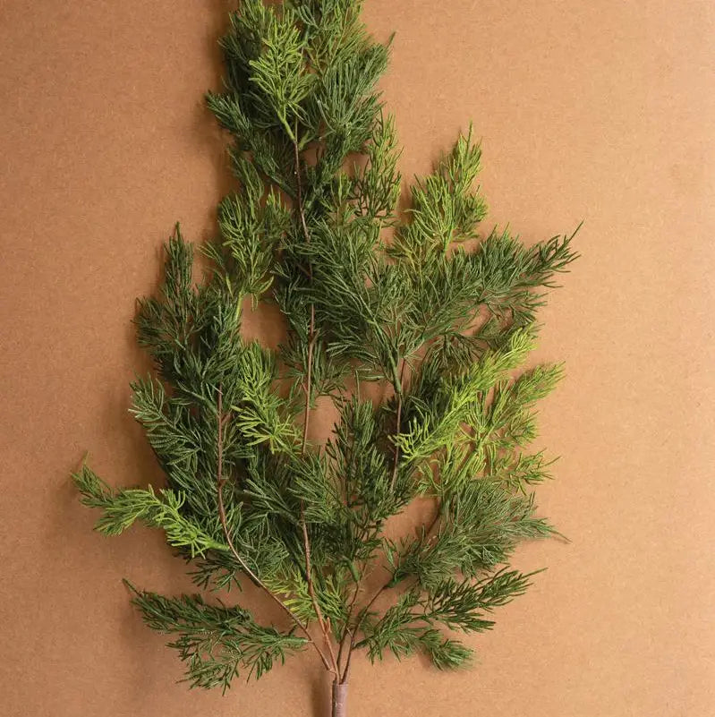 Artificial Cedar Spray