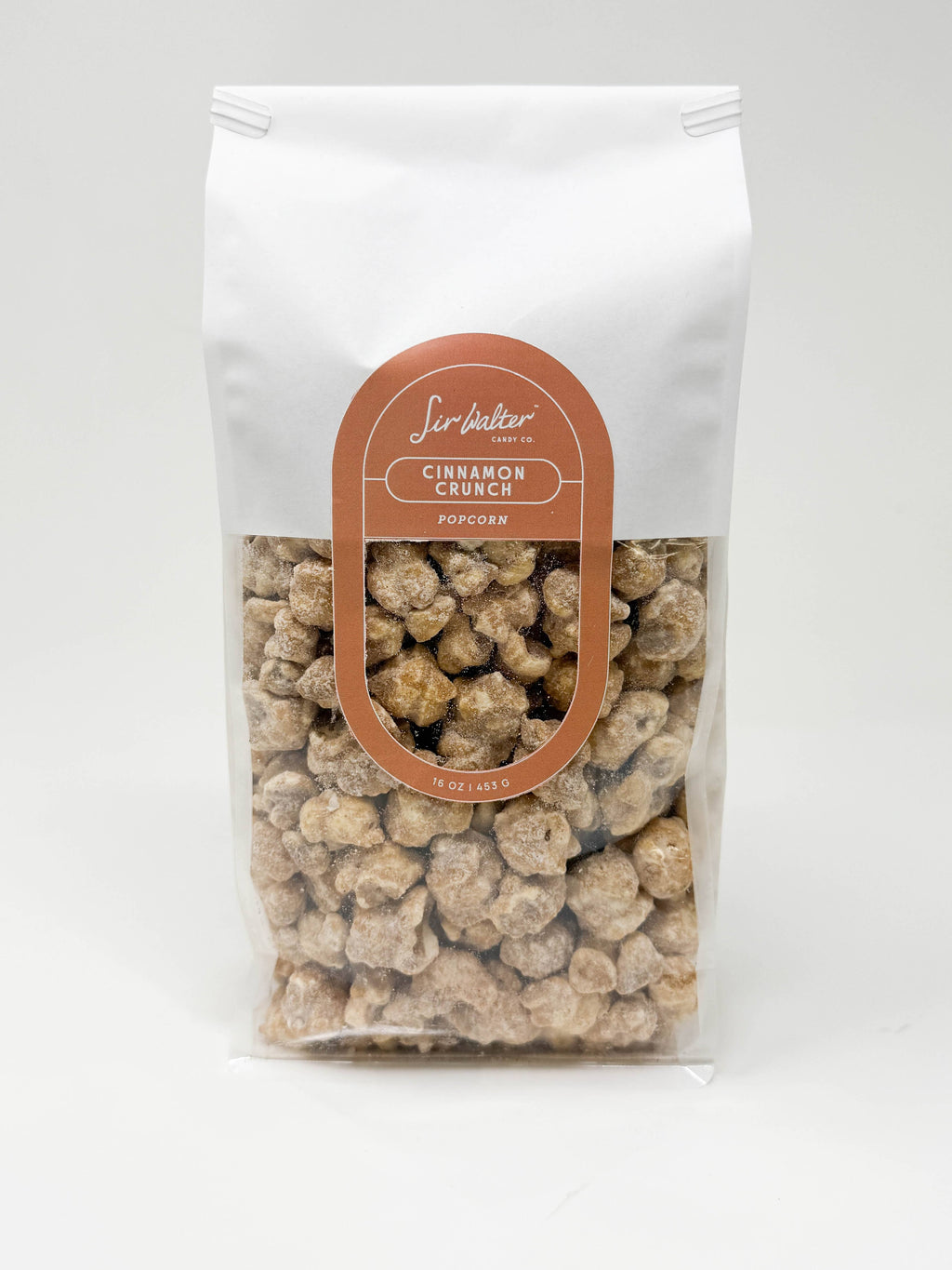 Artisanal Cinnamon Crunch Popcorn